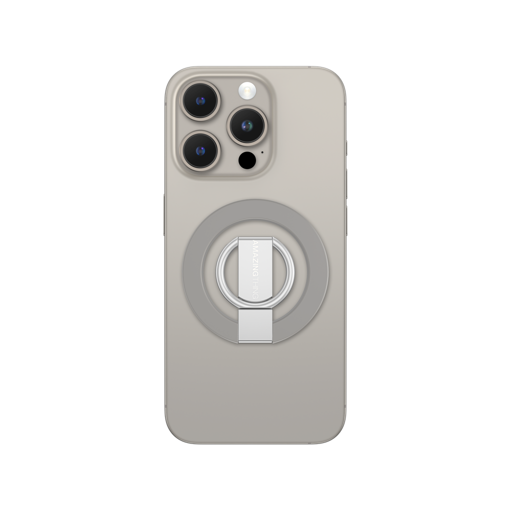 AMAZINGTHING | 15793 | TITAN Mag Phone Grip |Titan Gray AMAZINGTHING | 15793 | TITAN Mag Phone Grip |Titan Gray
